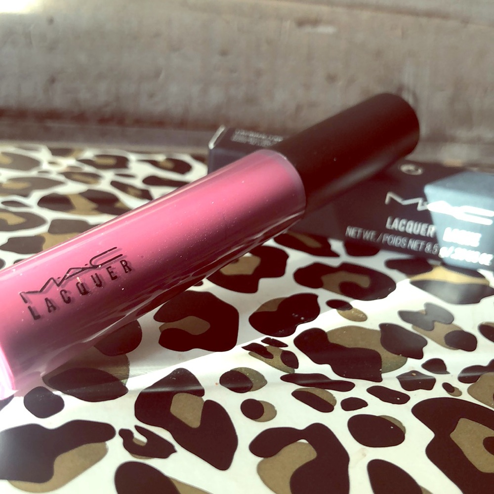 ⭐️MAC⭐️DISCONTINUED⭐️LTD⭐️NIB⭐️LIP LACQUER